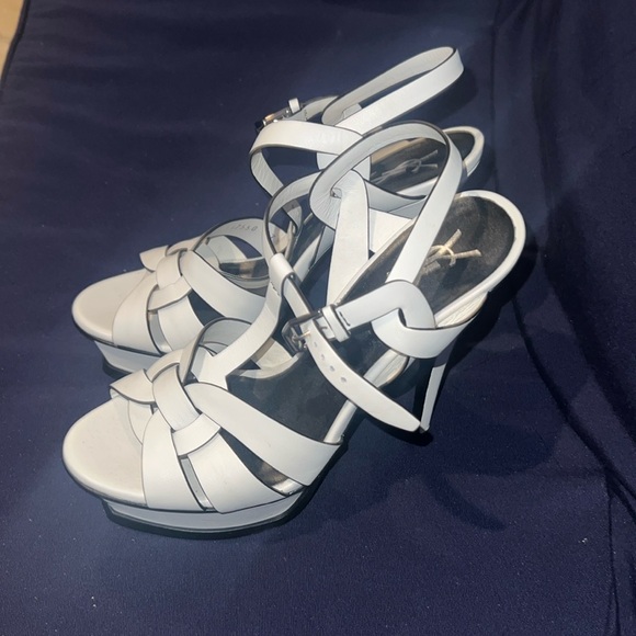YSL tribute heel size 37.5.